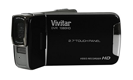 Vivitar DVR1080HD Pocket Camcorder-1080 pixels