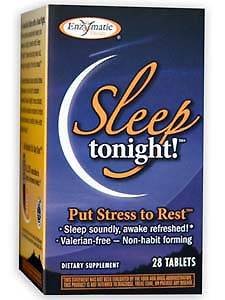 Enzymatic Therapy - Sleep Tonight, 28 Tablets -2 pack