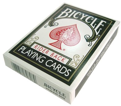 Bicycle Playing Cards - Poker Size, Black Back