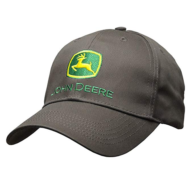 John Deere Memory-Fit One-Size Fitted Hat
