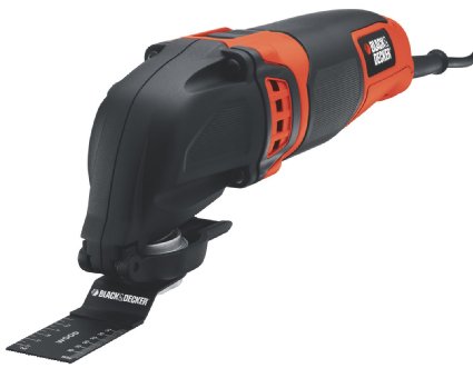 Black & Decker BD200MTB 2.5-Amp Variable-Speed Oscillating Multi-Tool