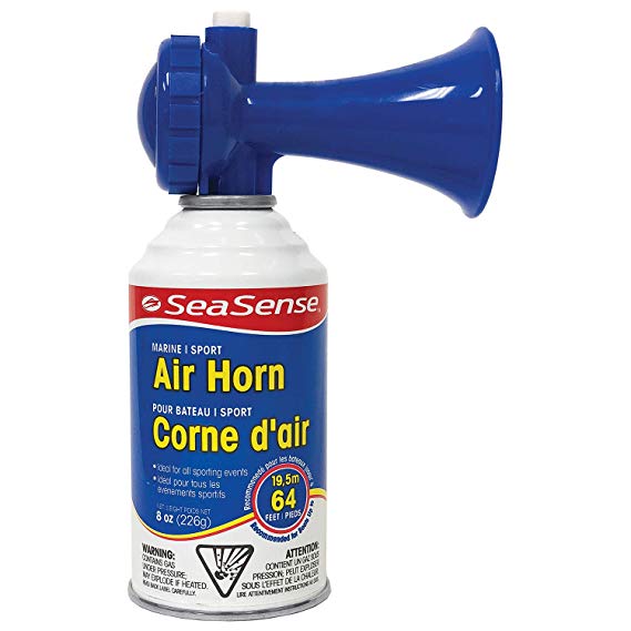 SeaSense Large Air Horn, 8oz