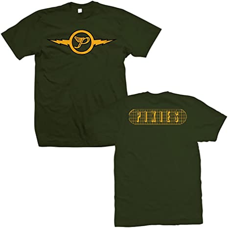 Cyberteez Pixies Lightning Logo Men's Green T-Shirt   Coolie