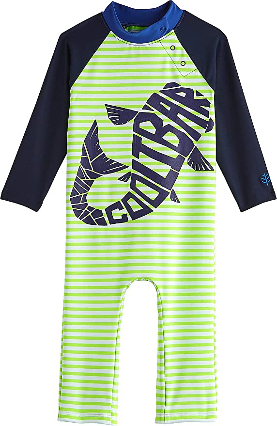 Coolibar UPF 50  Baby Beach One-Piece Swimsuit - Sun Protective