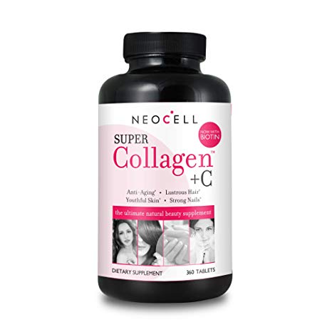 NeoCell Super Collagen  C with Biotin, 360 ct.