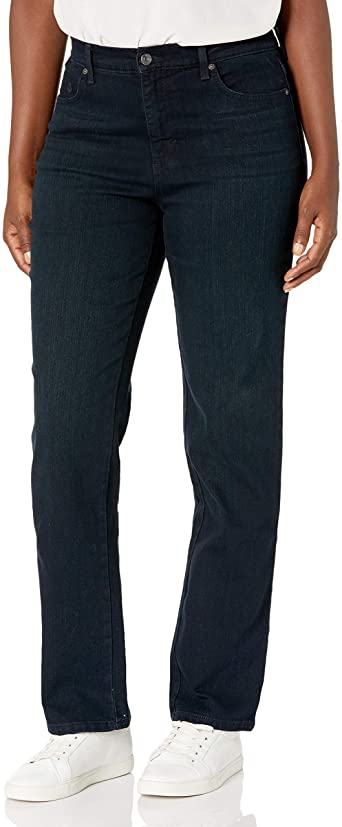 Gloria Vanderbilt Women's Amanda Classic High Rise Tapered Jean