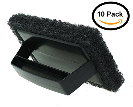 BBQ grill grate cleaner Grill brush Scrapers Grid Scrub PACK of 10