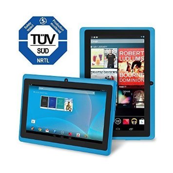 Chromo Inc CI2542 7-Inch 4GB Touchscreen Android Tablet - Updated with TUV quality certification Blue