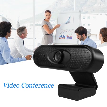 720P/1080P  Webcam High-definition Computer Web Camera Angle Adjustable Stable Built-in Microphone Wide Compatibility No Driver Video Call for Laptop