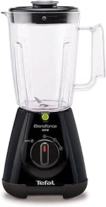 Tefal Blendforce BL305840 Blender with 1.5 L Plastic Jug - Black