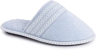 MUK LUKS Women's Cathy Micro Chenille Slipper