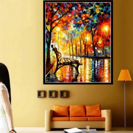 OurWarm® 5D Full Drill Diamond Painting Kit Mosaic Embroidery Cross Stitch Home Decor