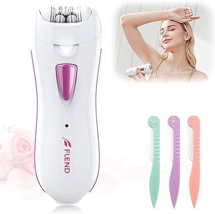 Epilator, Rechargeable Epilator for Women Face, Facial Epilator Hair Remover Smooth Glide Epilator for Women Face Smooth Glide Epilator Face Bikini Hair Removal Epilator for Face Bikini Leg Arms