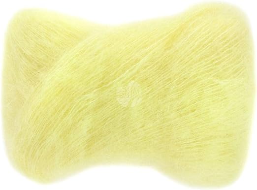 Lana Grossa Setasuri, 07 Soft Yellow Yarn