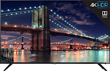 TCL 75R617 75-Inch 4K Ultra HD Roku Smart LED TV (2018 Model)