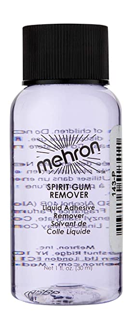 Mehron Makeup Spirit Gum Remover (1 oz)