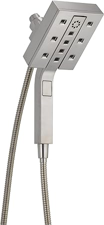 Delta Faucet 58473-SS-PR Universal Showering Combo, 1.75 GPM Water Flow, Lumicoat Stainless