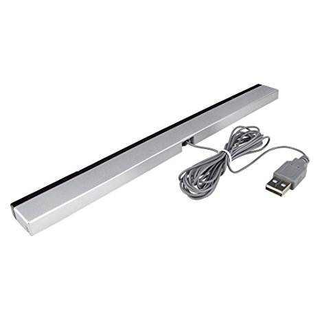 Usb Wii Sensor Bar W01 Wired Infrared Sensor Bar For Nintendo Wii/Wii U With USB Charging Cable