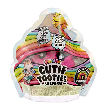 Poopsie Cutie Tooties Surprise Collectible Slime & Mystery Character, Multicolor