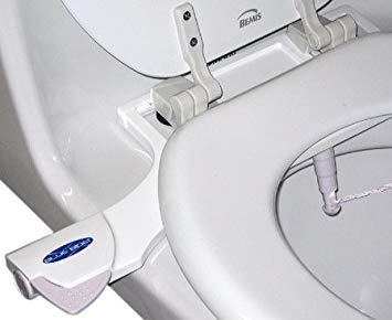 Blue Bidet BB-500: Ambient Temperature Water Bidet, with No Electricity Required