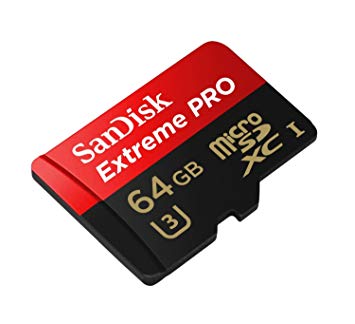SanDisk EXTREME PRO 64GB (95MB/s) MicroSDXC LG Mini Card is Custom formatted to keep up with your high speed data transfer requirements and no loss recordings! Includes Standard SD Adapter. (Read up to 95MB/S, Write up to 90MB/s, UHS-1/U3)