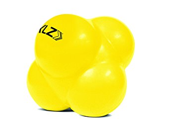 SKLZ Reaction Ball. Field Training Ball and Agility Trainer for Baseball and Diamond Sports.