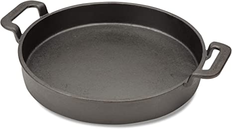 Cuisinart CCP-1000 Pre-Seasoned Grilling, Cast Iron Griddle Pan, 10"