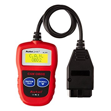 Autel AutoLink Fault Code Reader Engine Scanner Diagnostic Obd2 Can Bus Reset Tool For Gm/Bmw/Audi/Ford/Dodge