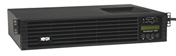 Tripp Lite 750VA Smart Online UPS Back Up, 675W Double-Conversion, Extended Run Option, 2U Rackmount, LCD, USB, DB9 (SU750RTXLCD2U)