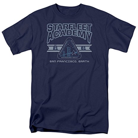 Cadet Athletic Insignia -- Starfleet Academy -- Star Trek Adult T-Shirt