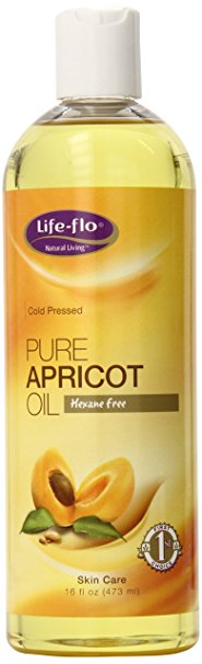 Life-Flo Oil, Pure Apricot, 16 Ounce