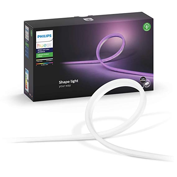 Philips Hue Colour Outdoor 5 m Lightstrip, White