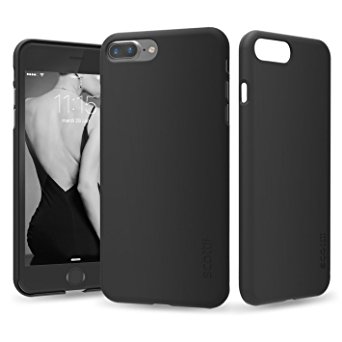 iPhone 7 Plus Case, Scottii [Hard] Apple iPhone 7 Plus Case [Scratch Protection] (Matte Black)
