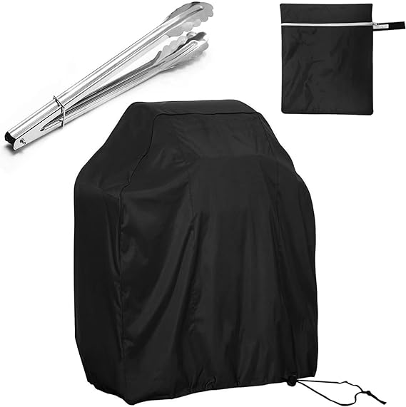 Grill Cover for Outdoor Grill 30”32”36”58”Inch,BBQ Grill Cover Waterproof,Small Gas Grill Cover,Grill and Smoker Gas Covers,2,4 Burner Gas Grill Cover,Small Black Grill Cover