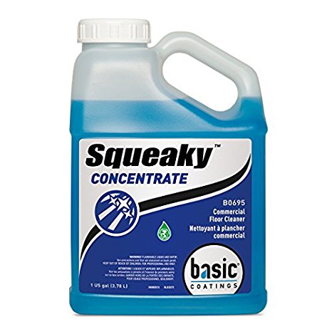 Basic Coatings SQK CONC GAL Squeaky Concentrate Cleaner, 1 gal