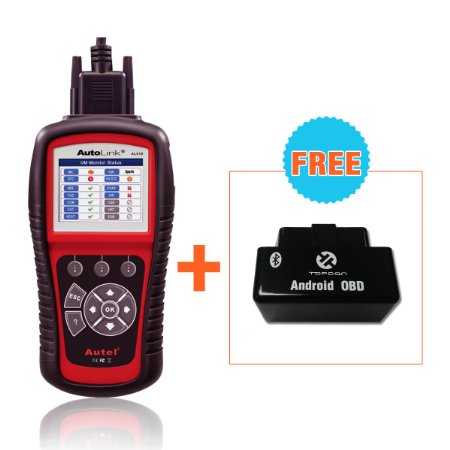 Autel Autolink AL619 ABS/SRS CAN OBD2 Code Scanner