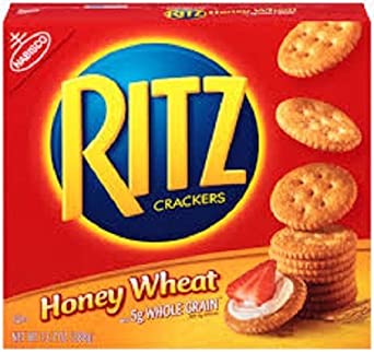 Nabisco Ritz Crackers Honey Wheat