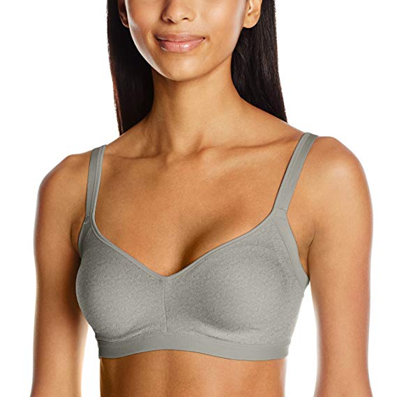 Warner's Women's Easy Does It No Bulge Wire-Free Bra