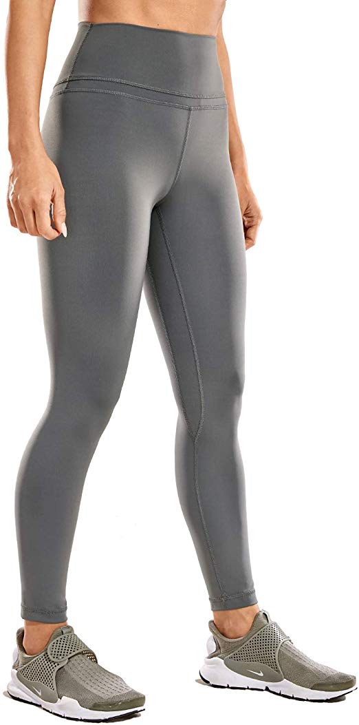 CRZ YOGA Women's Naked Feeling I High Waist Tight Yoga Pants Workout Leggings-25 Inches