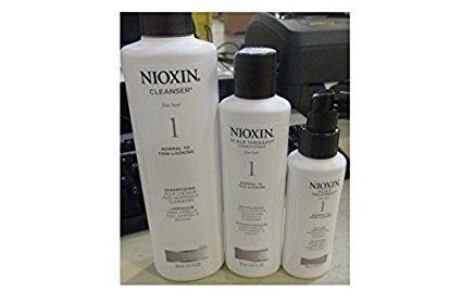 Nioxin Starter Kit, System 1 (Fine/Untreated/Normal to Thin-Looking)