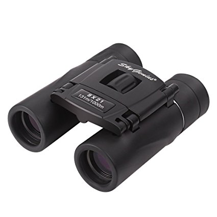 8x21 Lightweight Compact Binoculars for Bird Watching Safari Sightseeing Hunting Wildlife Hiking Travel, Mini Pocket Binocular Fully Coated for Kids Children