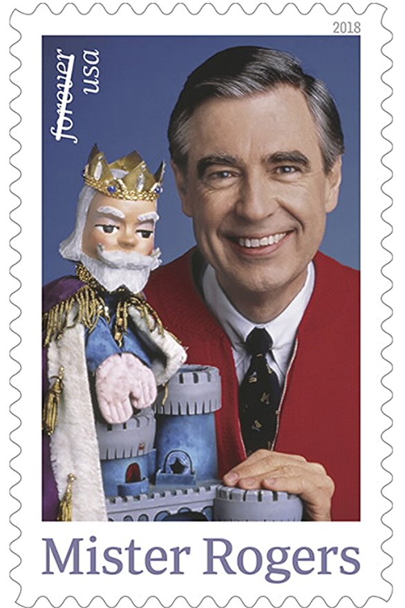 Mister Rogers USPS Forever Stamp