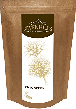 Sevenhills Wholefoods Raw Chia Seeds 500g