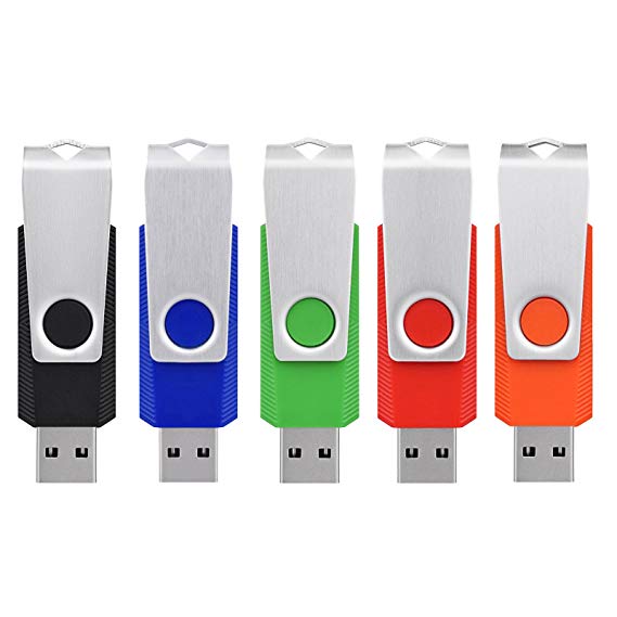 KEXIN 5PCS Stylish 32GB USB Memory Stick High Speed Flash Drive Data Traveler …