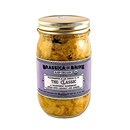 Brassica & Brine Classic Sauerkraut, 16 oz