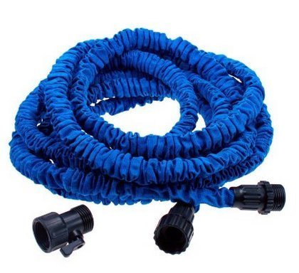 eBoTrade Dirct® NEW 25ft Foot expandable xhose flexible hose USA Standard Garden hose water pipe water Spray Free shipping (25ft)