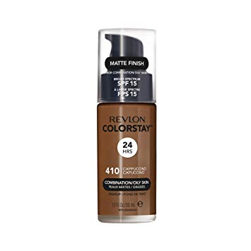 Revlon ColorStay Liquid Makeup for Combination/Oily Skin, Cappuccino, 1 Fluid Ounce