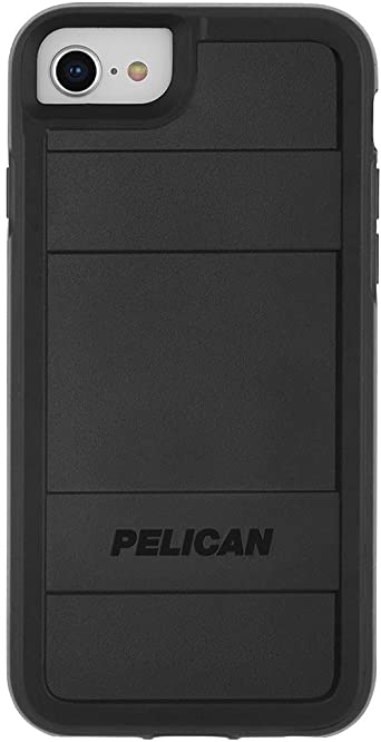 Pelican - iPhone SE (2020) Case - iPhone 8 Case - Protector Series - Military Drop Protection - 4.7" - Black