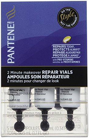 Pantene Pro-V 2-minute Makeover Repair Vials, 1.7 oz