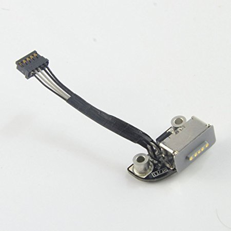 Replacement Magsafe DC-IN Power Board Jack For MacBook Pro 13.3 Inch Unibody A1278 A1297 Year 2009 2010 2011 2012 Compatible MB990 MB991 MC374 MC375 MC700 MC724 MC724 MD314 MD101 MD102